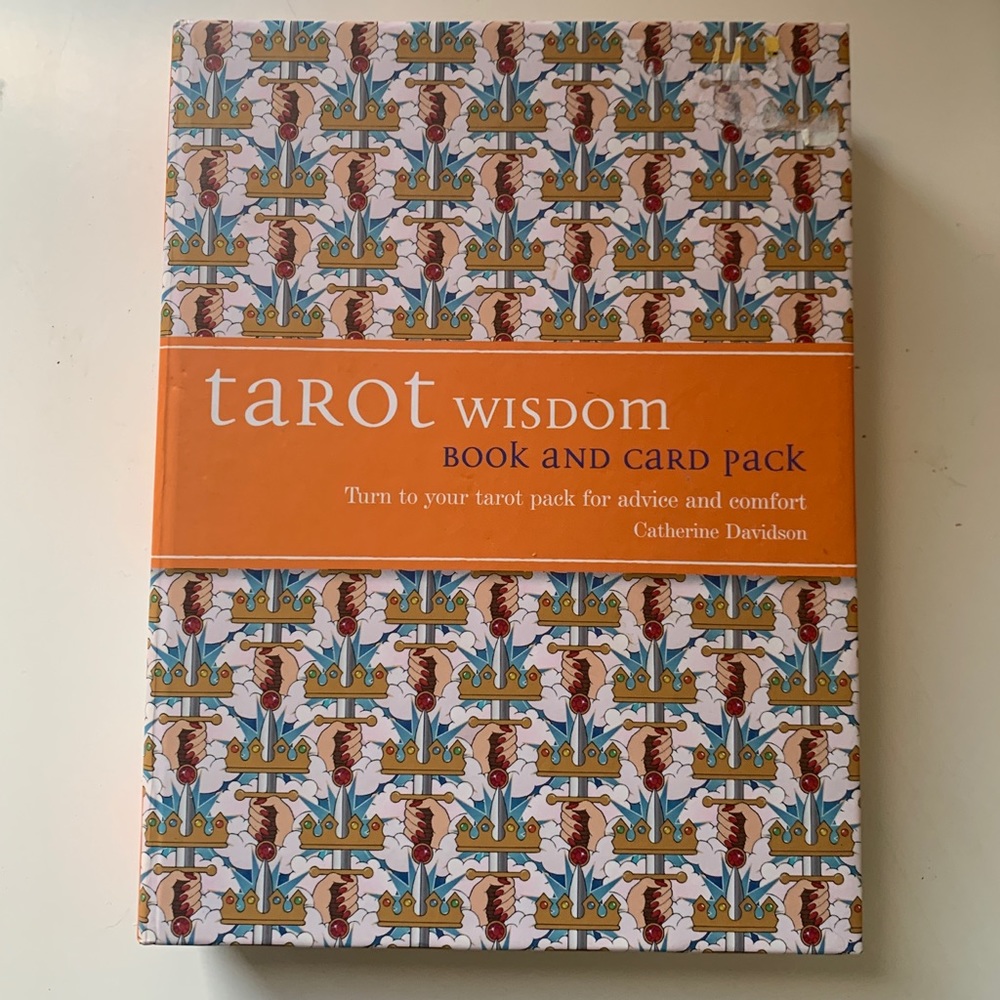 Tarot Wisdom Book and Card Pack